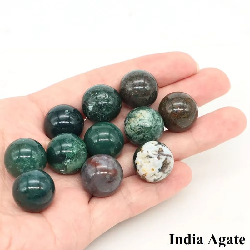 Natural Crystal Sphere Ball Amethyst Rose Quartz Healing Gem Decor 17