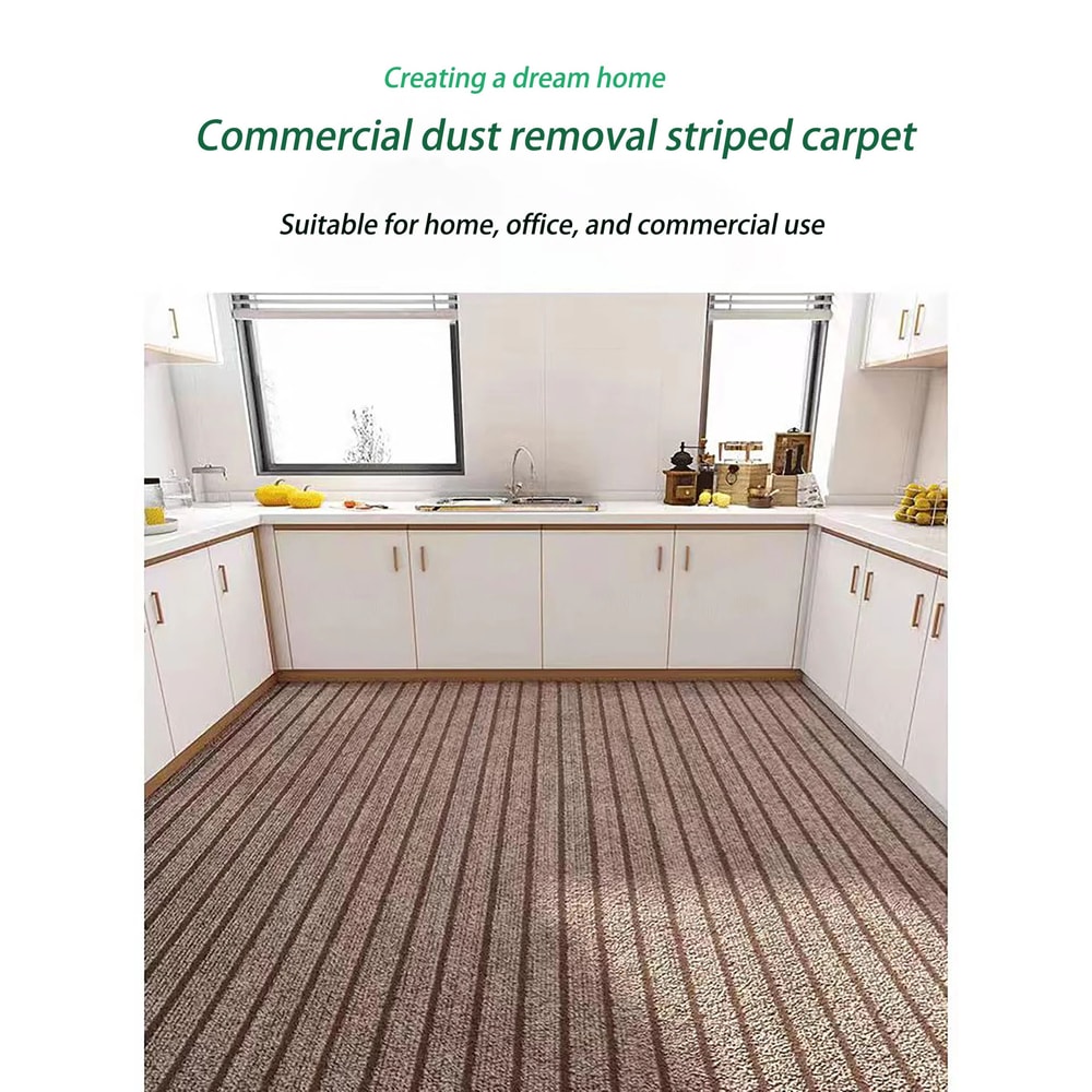 Waterproof Non Slip Bathroom And Kitchen Floor Mat Absorbent Small Area Rug 5