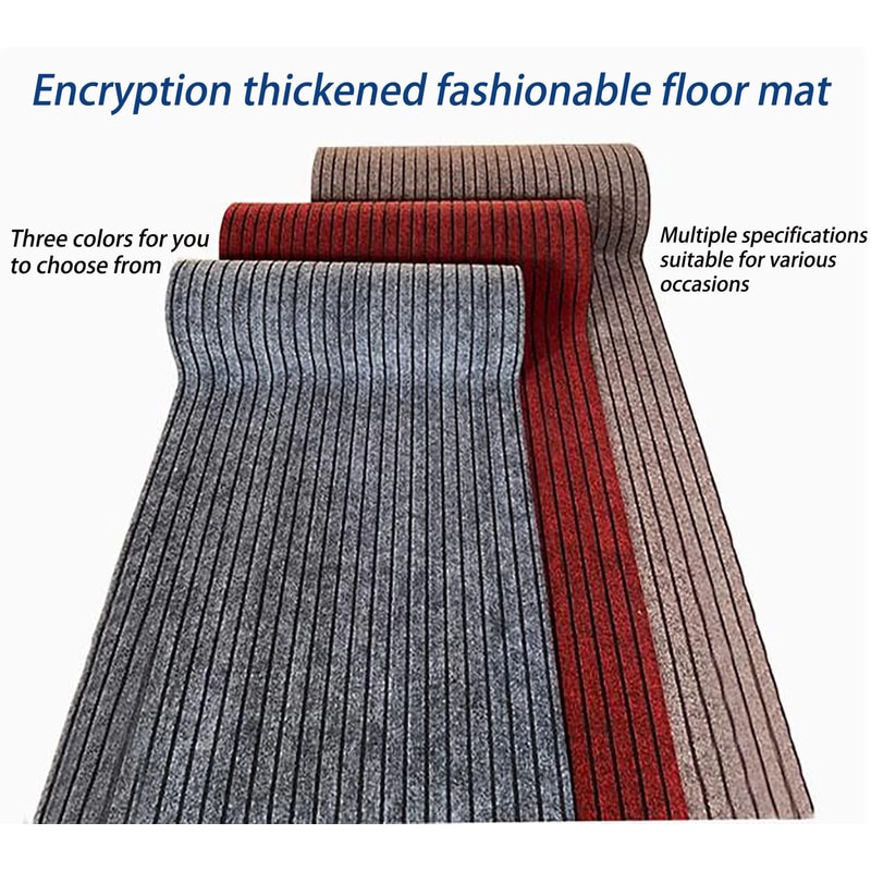 Waterproof Non Slip Bathroom And Kitchen Floor Mat Absorbent Small Area Rug 0