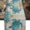 Nautical Sea Turtle Linen Table Runner Coastal Beach Dining Table Decor 0
