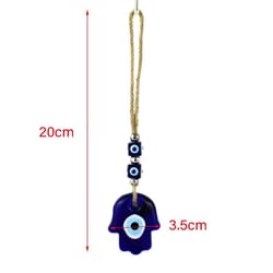 macrame evil eye wall hanging nazar protection charm turkish decor for home and car