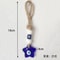 Macrame Evil Eye Wall Hanging Nazar Protection Charm Turkish Decor For Home And Car 15