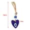 Macrame Evil Eye Wall Hanging Nazar Protection Charm Turkish Decor For Home And Car 3