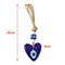 Macrame Evil Eye Wall Hanging Nazar Protection Charm Turkish Decor For Home And Car 3
