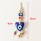 Macrame Evil Eye Wall Hanging Nazar Protection Charm Turkish Decor For Home And Car 6