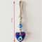 Macrame Evil Eye Wall Hanging Nazar Protection Charm Turkish Decor For Home And Car 29