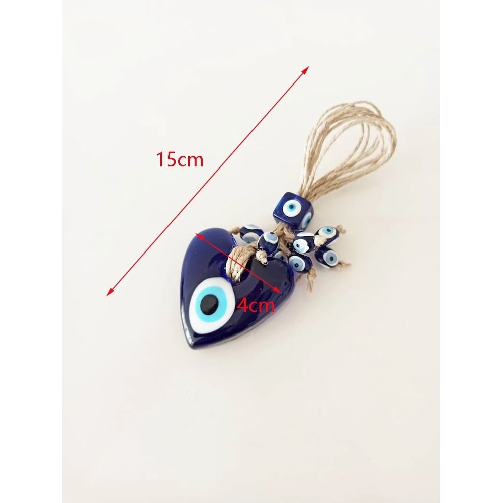 Turkish Blue Evil Eye Pendant Wall Hanging Lucky Charm Home And Car Decor 3