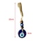 Turkish Blue Evil Eye Pendant Wall Hanging Lucky Charm Home And Car Decor 5