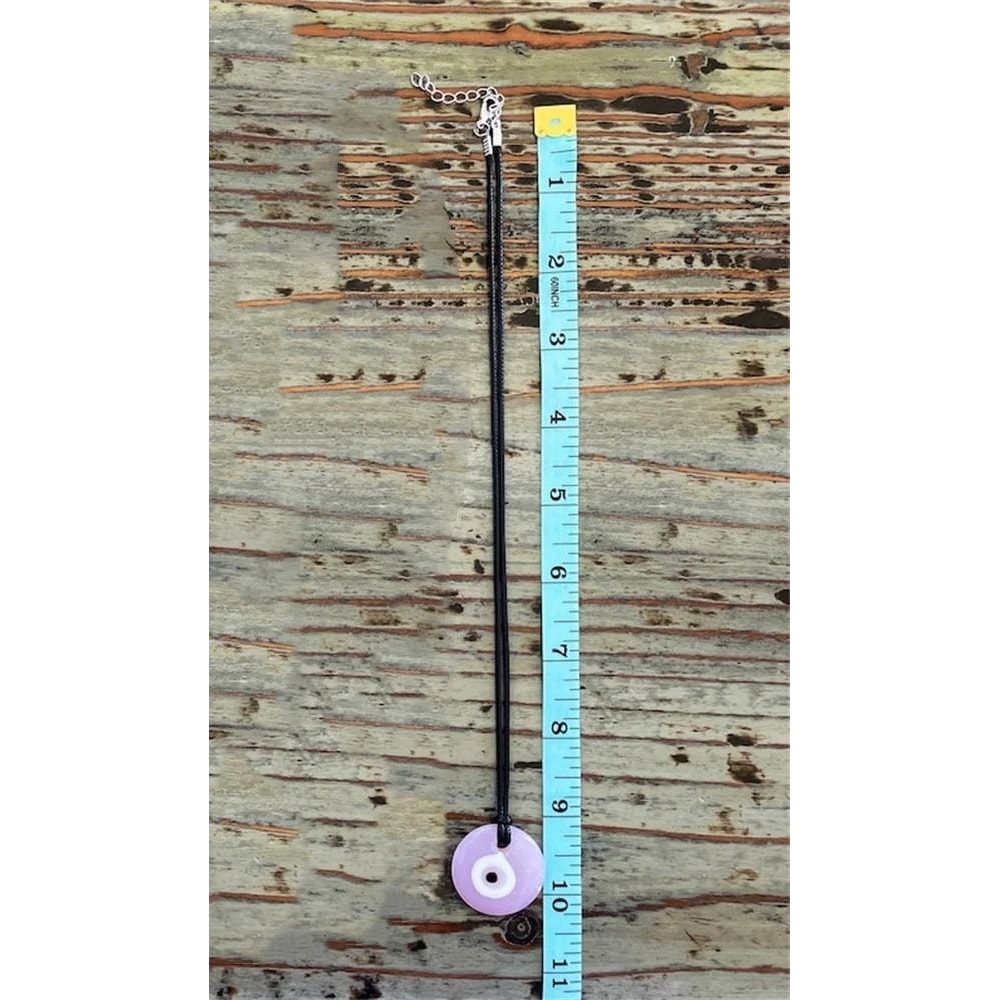 Turkish Blue Evil Eye Pendant Wall Hanging Lucky Charm Home And Car Decor 22