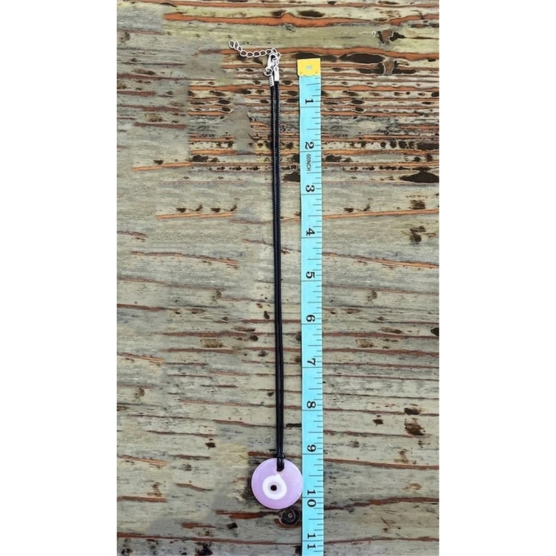 Turkish Blue Evil Eye Pendant Wall Hanging Lucky Charm Home And Car Decor 22