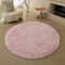 Round Fluffy Kids Plush Rug Soft Nursery Floor Carpet Baby Play Mat 13