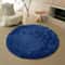 Round Fluffy Kids Plush Rug Soft Nursery Floor Carpet Baby Play Mat 10