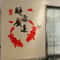 Chinese Style Fish Acrylic Mirror Wall Stickers DIY Reflective Home Decor 5