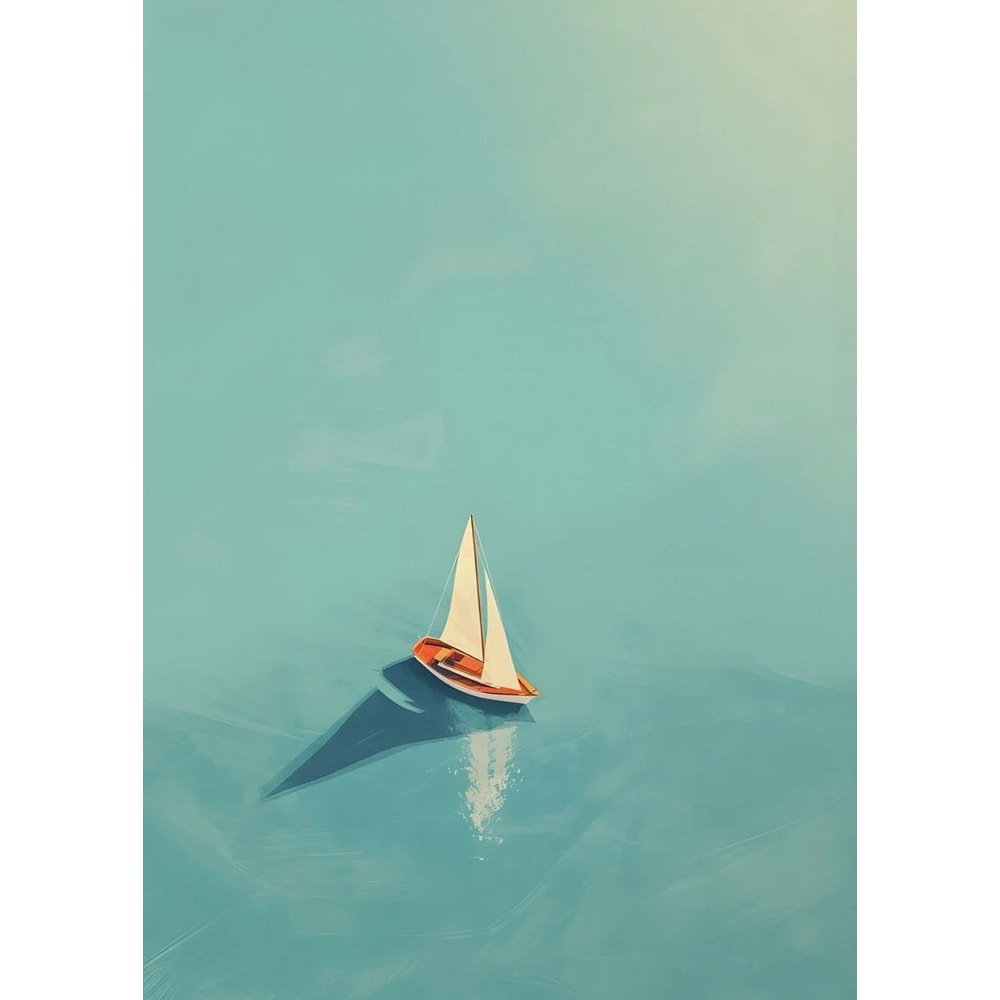 Summer Beach Canvas Wall Art Ocean Pool Party Nordic Living Room Decor 1