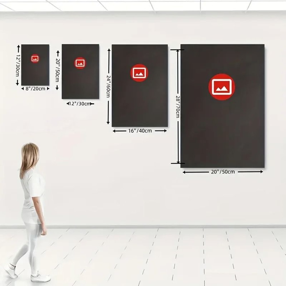 Summer Beach Canvas Wall Art Ocean Pool Party Nordic Living Room Decor 11