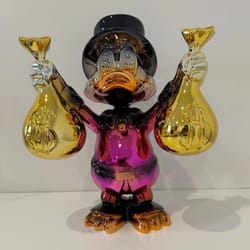 donald duck resin statue cartoon character display home decor