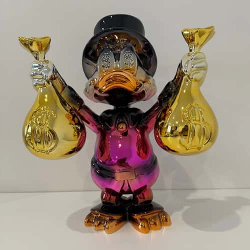Donald Duck Resin Statue Cartoon Character Display Home Decor