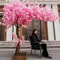 Artificial Flowering Tree Cherry Blossom Wedding Indoor Decor Plant 3
