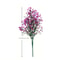 UV Resistant Artificial Outdoor Flowers Plastic Shrub Garden Decor Set 4