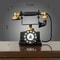 Vintage Retro Telephone Decor Antique Style Home Desk Ornament 5