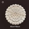 Floral Wood Carved Applique Furniture Onlay Decorative Trim 15