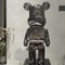 Luxury Gradient Bear Statue Modern Mirror Finish Home Decor Sculpture 7