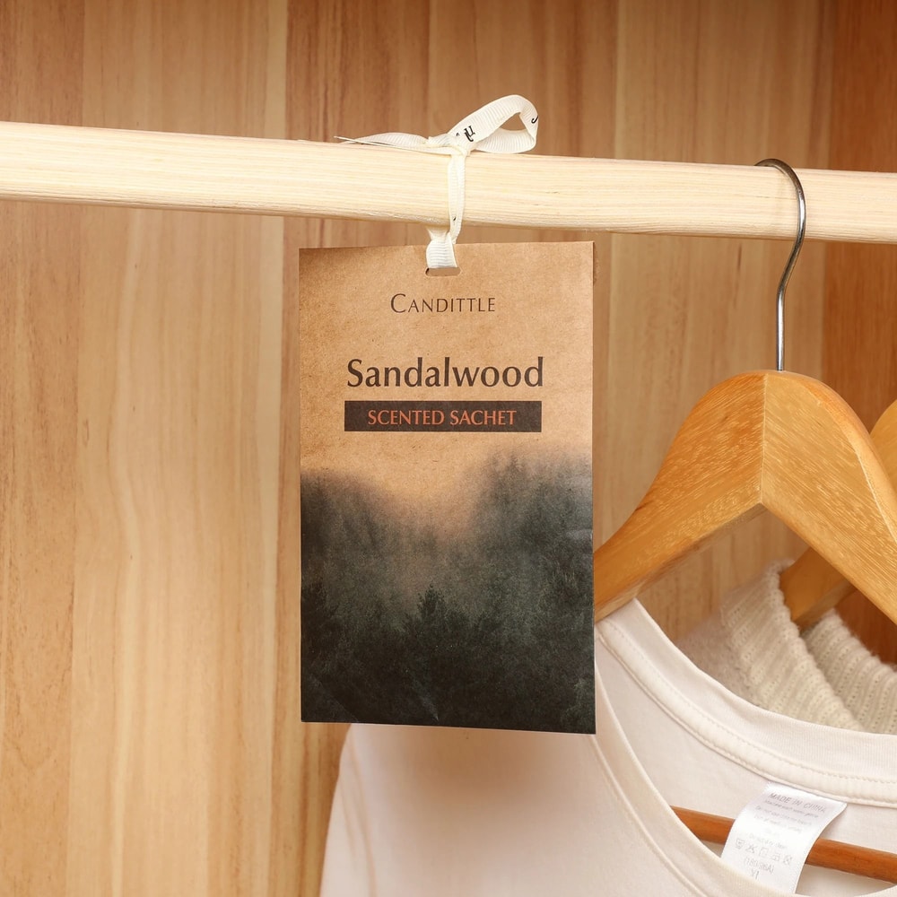 Scented Sachet Bags Set Closet Drawer Wardrobe Air Freshener 9