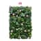 Artificial Plant Wall Green Wall Panels Fake Greenery Wall For Outdoor And Garden Decor 2