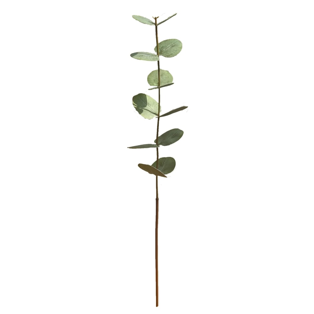 Artificial Eucalyptus Leaves Real Touch Greenery Fake Eucalyptus Stems For Wedding And Home Decor 3