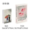 Decorative Book Box Fake Book Decor Coffee Table Books Storage Box Art Design 11