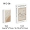 Decorative Book Box Fake Book Decor Coffee Table Books Storage Box Art Design 23