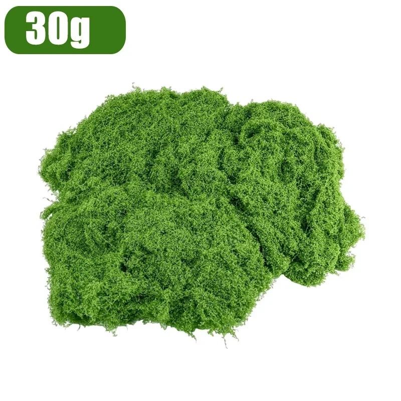 Artificial Moss For Crafts Mini Landscape Moss Fake Grass DIY Decor 1