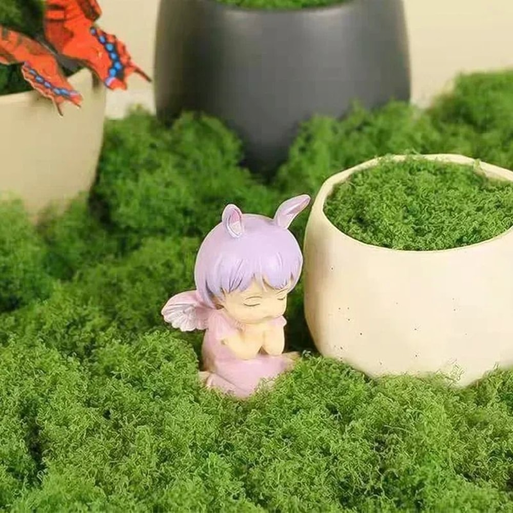 Artificial Moss For Crafts Mini Landscape Moss Fake Grass DIY Decor 10