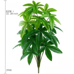 large artificial money tree palm realistic fake plant for indoor outdoor decor