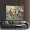 Hummingbird Wall Tapestry Floral Bird Wall Decor For Bedroom And Office 4