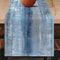 Modern Tie Dye Linen Table Runner Rustic Farmhouse Dining Table Decor 0