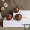 Wooden Apple Essential Oil Diffuser Natural Aroma Fragrance Decor For Home And Car 4