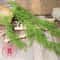 Artificial Pine Needle Garland Green Wall Hanging Plant Decor 1