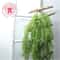 Artificial Pine Needle Garland Green Wall Hanging Plant Decor 3