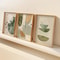 Bohemian Plant Canvas Prints Set Earth Tone Minimalist Wall Art Decor 1