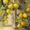Retro Lemon Canvas Wall Art Botanical Fruit Poster For Kitchen And Living Room 11