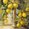 Retro Lemon Canvas Wall Art Botanical Fruit Poster For Kitchen And Living Room 11
