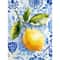 Retro Lemon Canvas Wall Art Botanical Fruit Poster For Kitchen And Living Room 6
