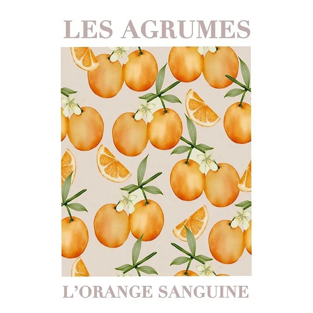 Retro Lemon Canvas Wall Art Botanical Fruit Poster For Kitchen And Living Room 16