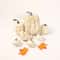 Artificial Pumpkin Set 7PCS Fake Pumpkins For Halloween Autumn Harvest Decor 7