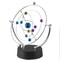 Perpetual Motion Desk Toy Rotating Celestial Globe Kinetic Decor 2