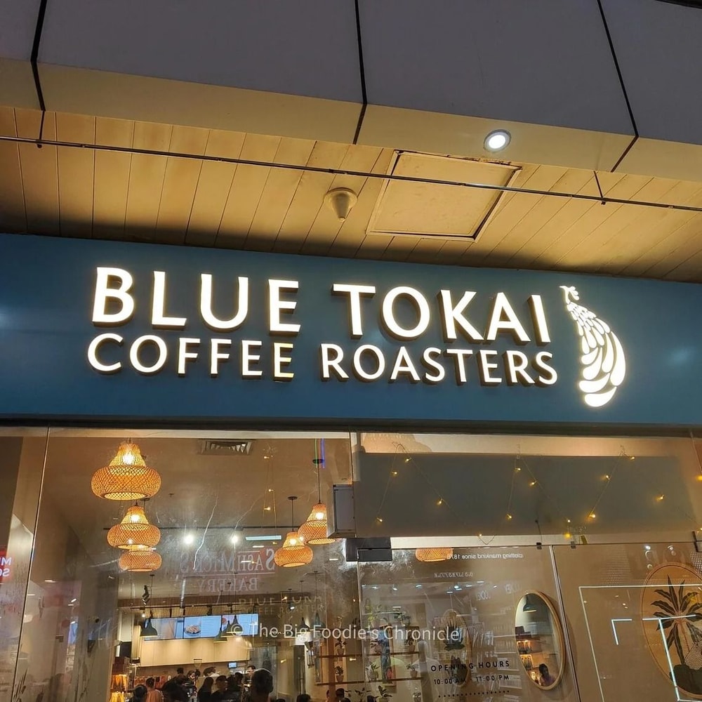 Custom LED Business Sign Backlit Logo 3D Metal Letter Storefront Signage 1