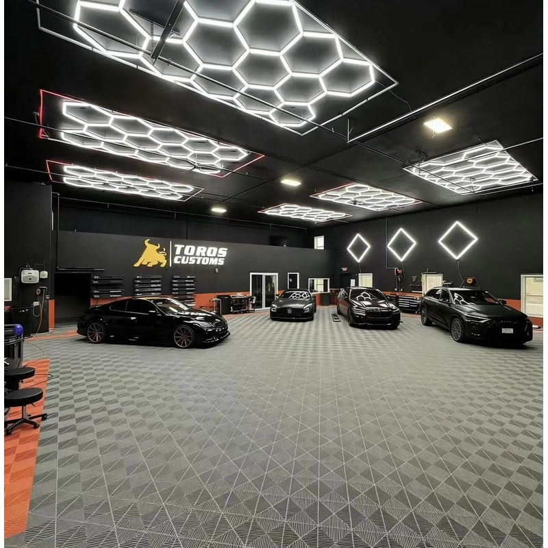 Custom LED Business Sign Backlit Logo 3D Metal Letter Storefront Signage 5