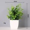 Artificial Bonsai Tree Mini Desk Plant Decor Non Fading Office Centerpiece 6