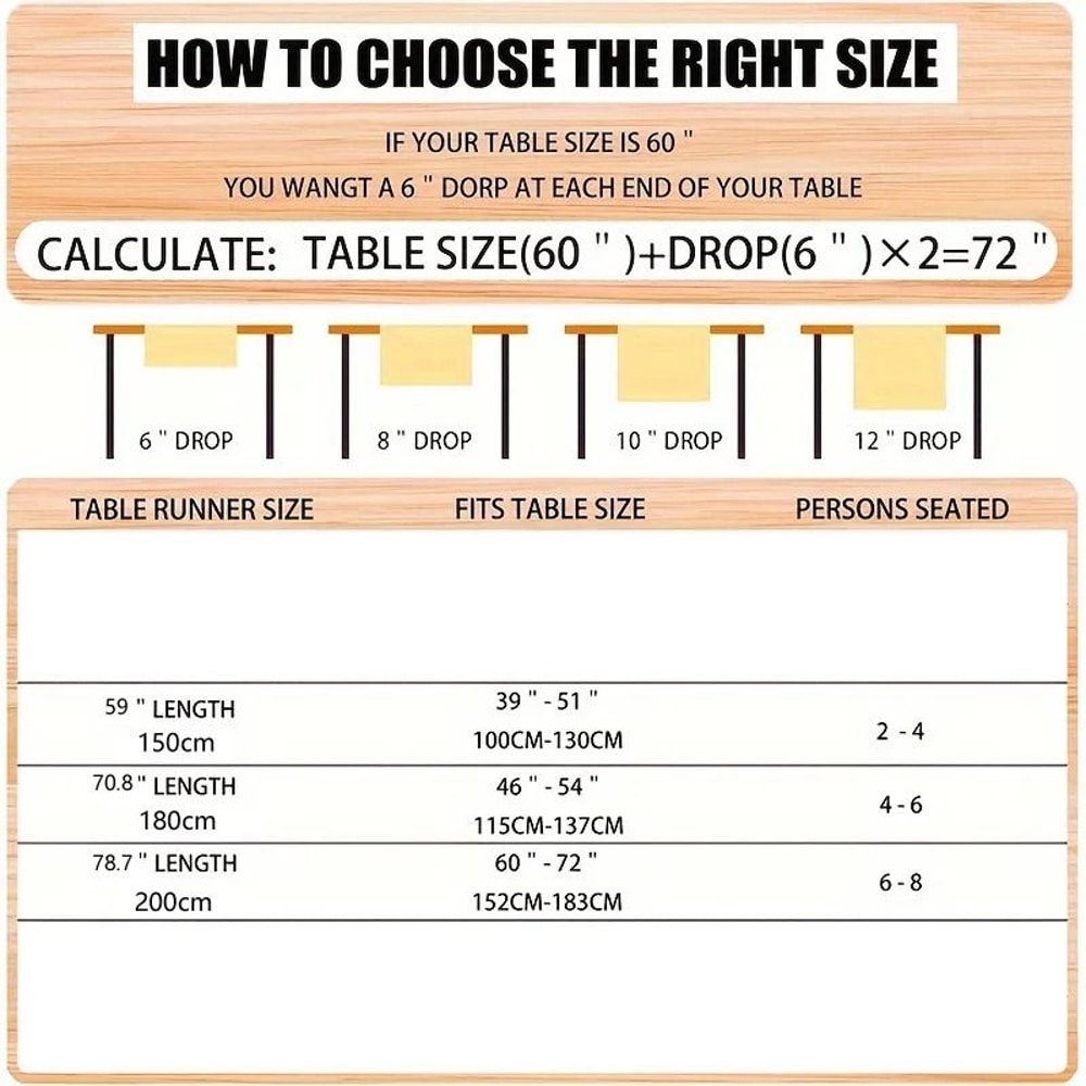 Linen Table Runner Abstract Modern Striped Holiday Table Decor 2